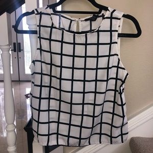 Cute grid tank [F21]